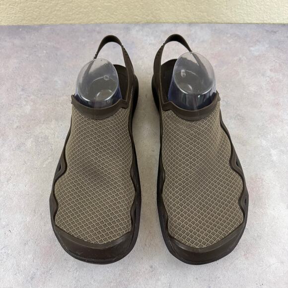 Crocs Swiftwater Mesh Wave Mens 10 Sandals Slip On Shoes Water Fishing 205701 main image 7